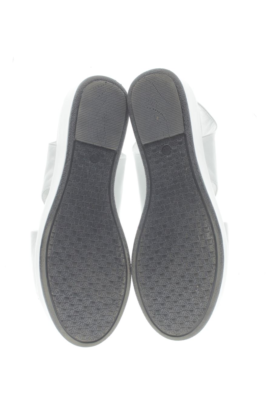 Sandalias planas de THE FLEXX de la talla 41, de color blanco de
