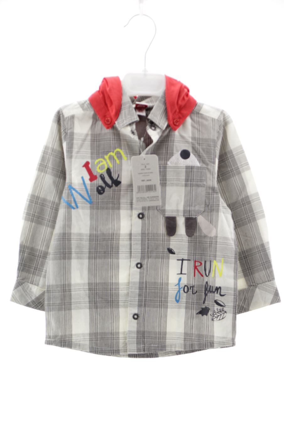 Camisa de manga larga de Tuc Tuc de la talla 2 años con etiqueta