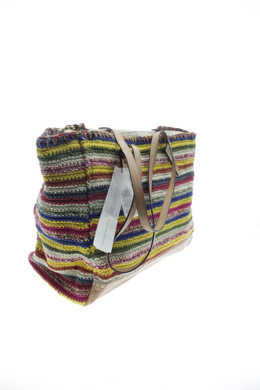 Bolso de Hombro Rayas de Parfois