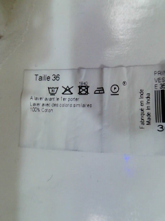 Faldas de Monoprix de la talla 36, de color flores