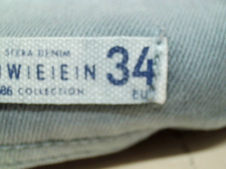 Vaqueros de Sfera de la talla 34, de color azul de ropa vaquera