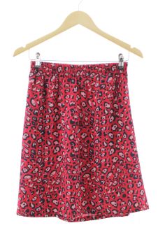 Aufwändiger Rock 34 Kaffe