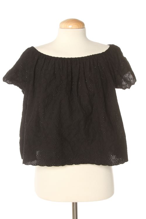 Blusa a maniche corte