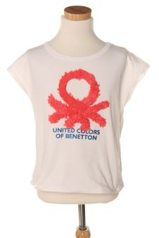 T-shirt 8 ans Benetton