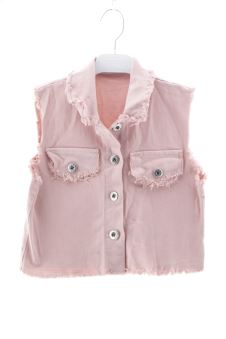 Ärmellose Bluse 122 Made in italy