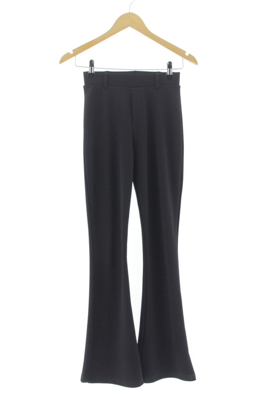 Pantalon Stradivarius de la taille XS de couleur noir