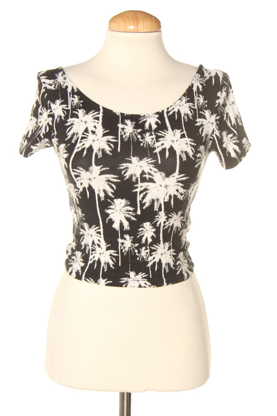 Top de H&M de la talla XS, de color estampado