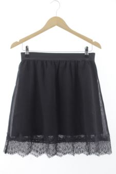 Aufwändiger Rock 38 BLANCHEPORTE