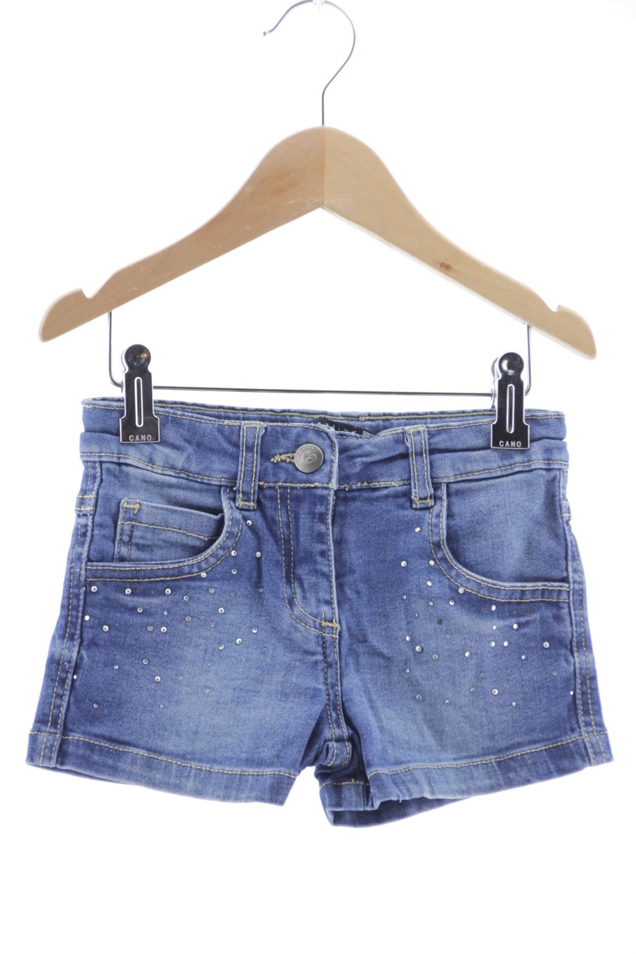 Short en jean Losan kids de la taille 4 ans de denim de seconde main