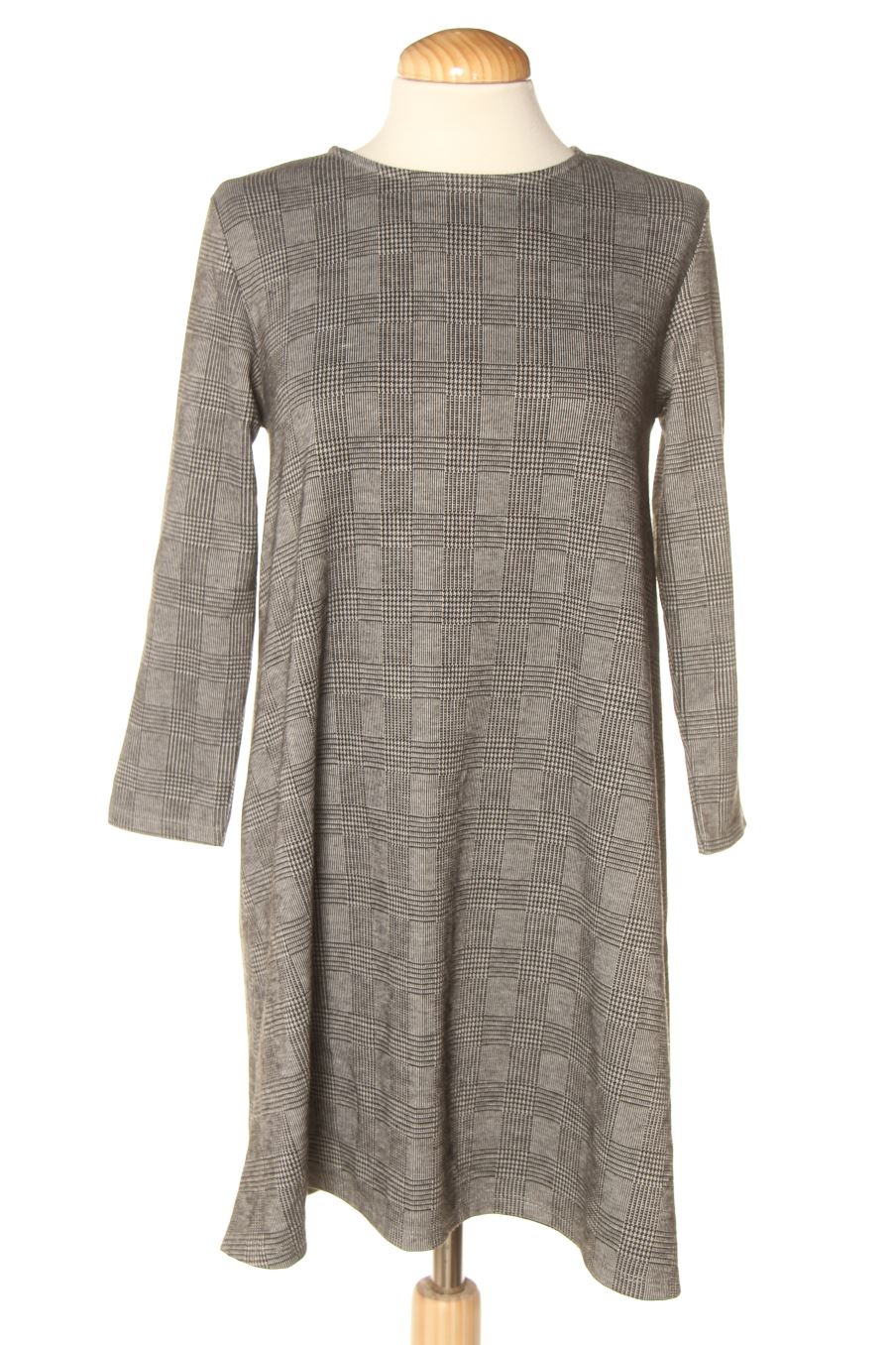 Vestido casual de Stradivarius de la talla 38, de color cuadros