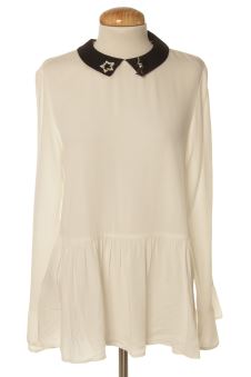 Blusa a maniche lunghe S Mango, foto 1 di 2