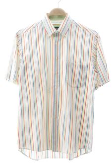 Kurzärmeliges Hemd L Mirto