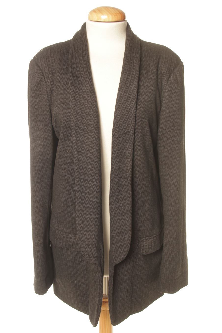 Blazer Promod de la taille L, de couleur gris