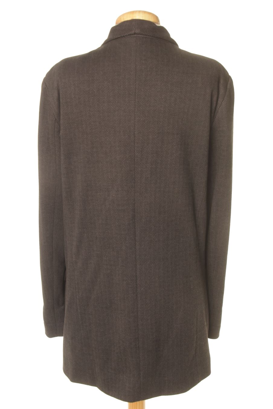 Blazer Promod de la taille L, de couleur gris