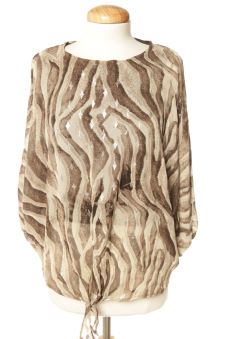 Blusa a maniche corte 40 new feeling, foto 1 di 2