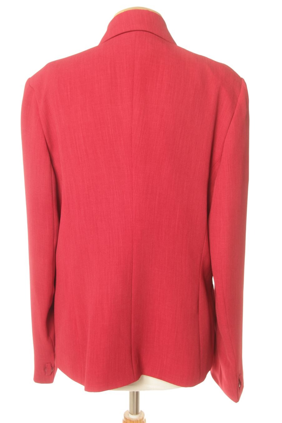 Blazer de Perse Phone de la talla 44, de color rojo
