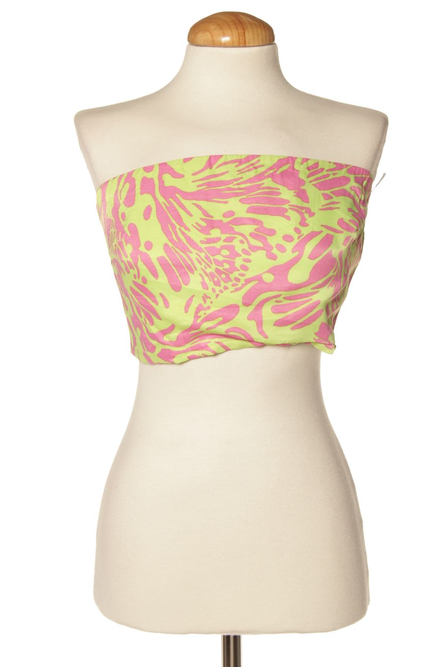 Top de Bershka de la talla M, de color estampado