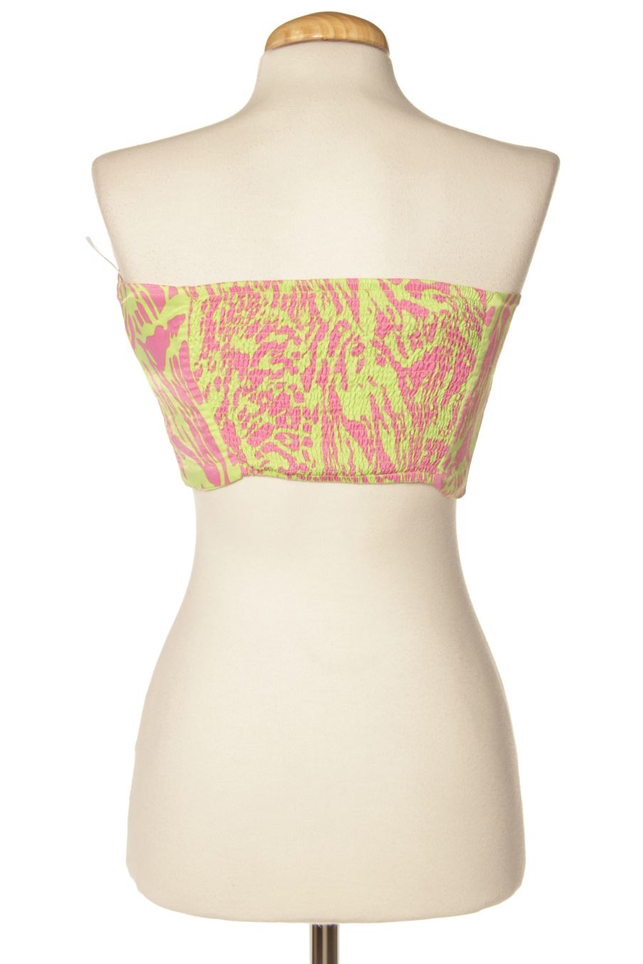 Top de Bershka de la talla M, de color estampado