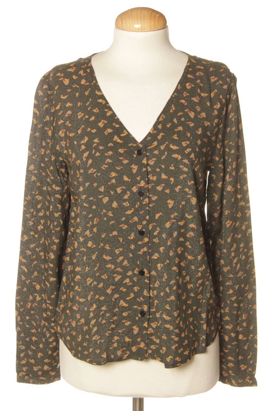 Camisa de Only de la talla XS, de color estampado