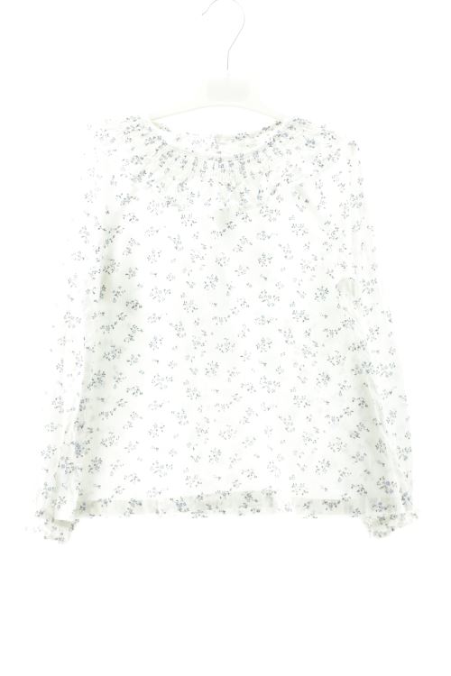 Blouse à manches longues
