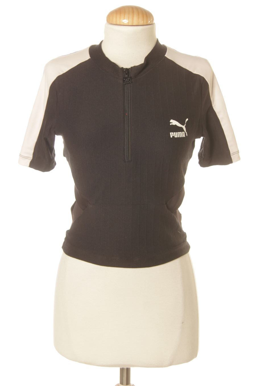 Sporttop von Puma Größe S, Farbe Schwarz, für