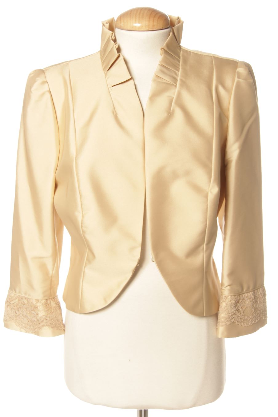 Blazer Sonia Peña de la taille 42, de couleur beige