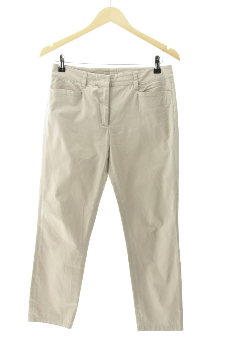 Pantalon Prada de la taille 40, de couleur beige