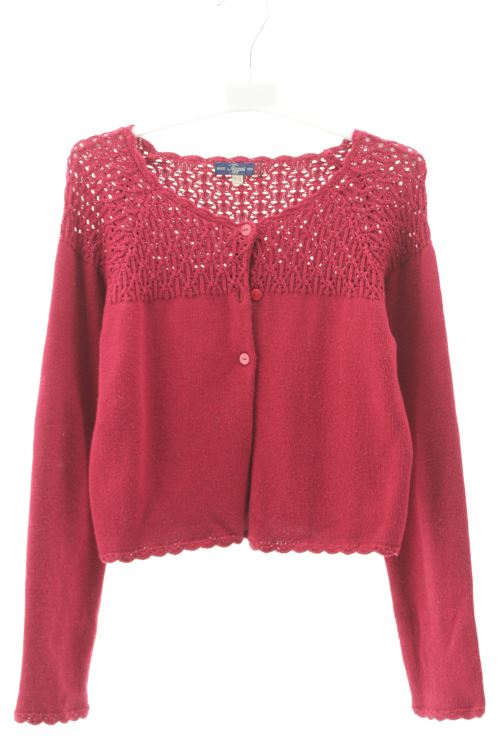 Gilet manches longues