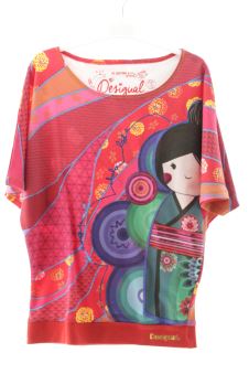 Kurzärmeliges T-Shirt 164 Desigual