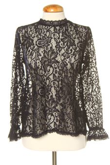 Blouse à manches longues XS Zara