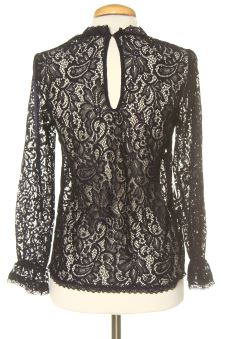 Blouse à manches longues XS Zara