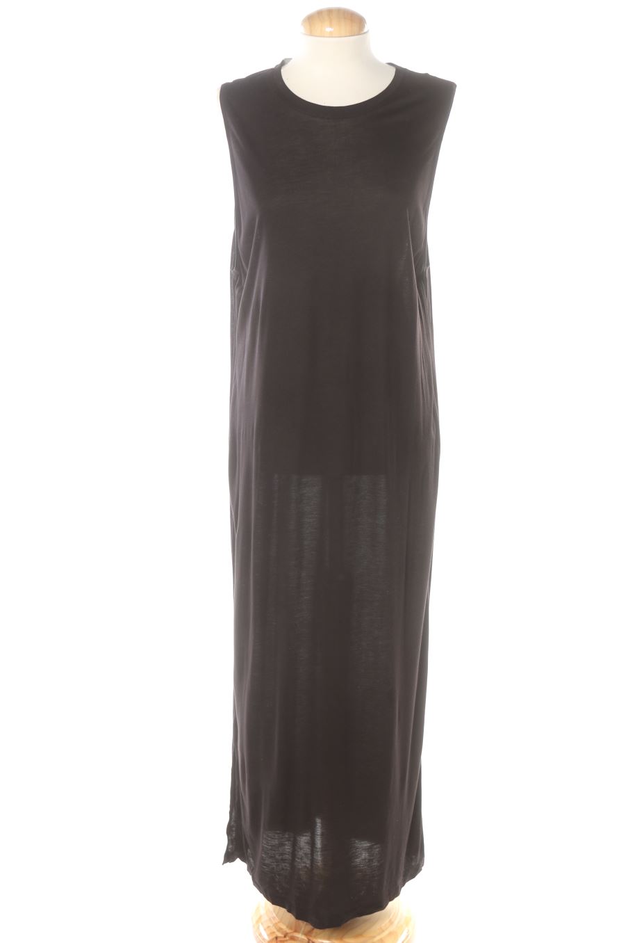 Vestito casual de H&M de la talla L, de color nero