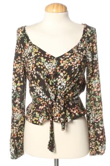 Blouse à manches longues 38 Miss selfridge