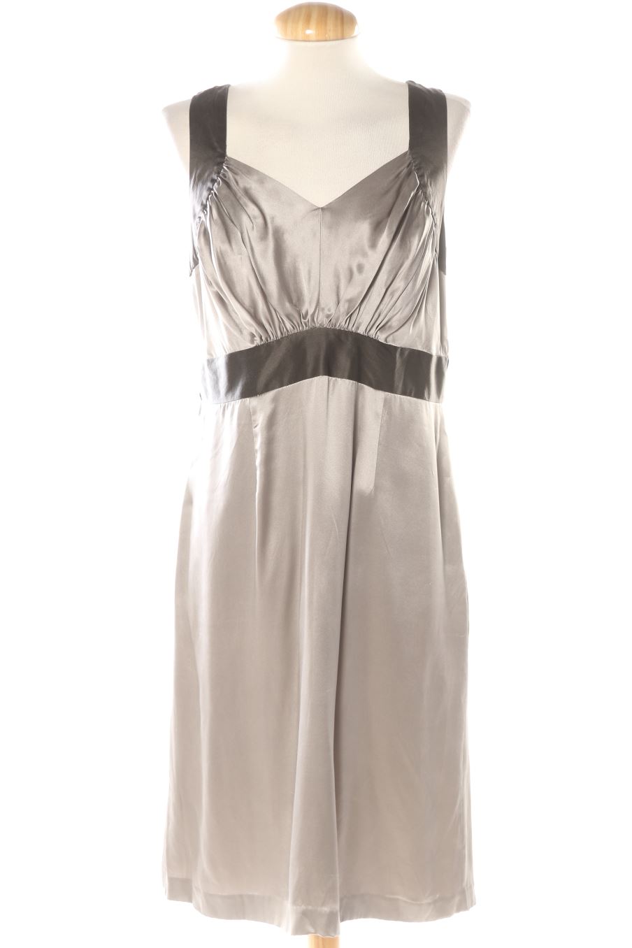 Robe casual Caroll de la taille 42, de couleur gris