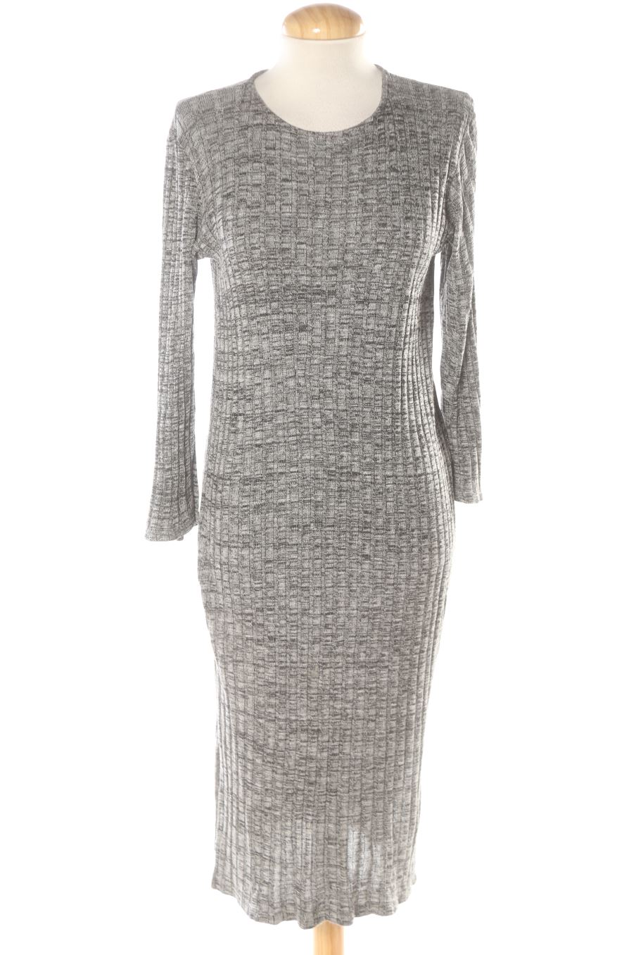 Vestido casual de MANGO SuiT de la talla M, de color gris