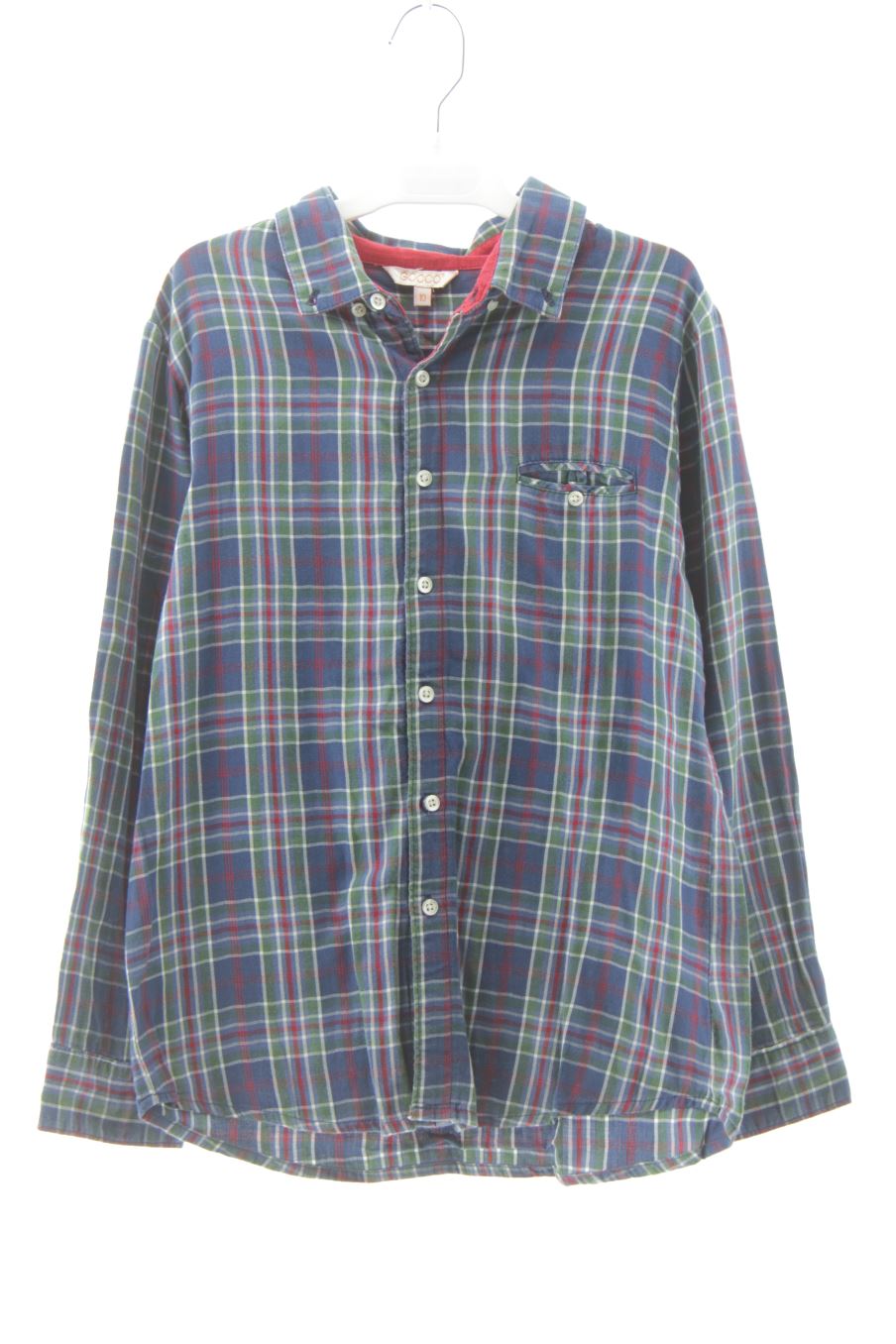 Chemise manches longues Gocco de la taille 10 ans de seconde main