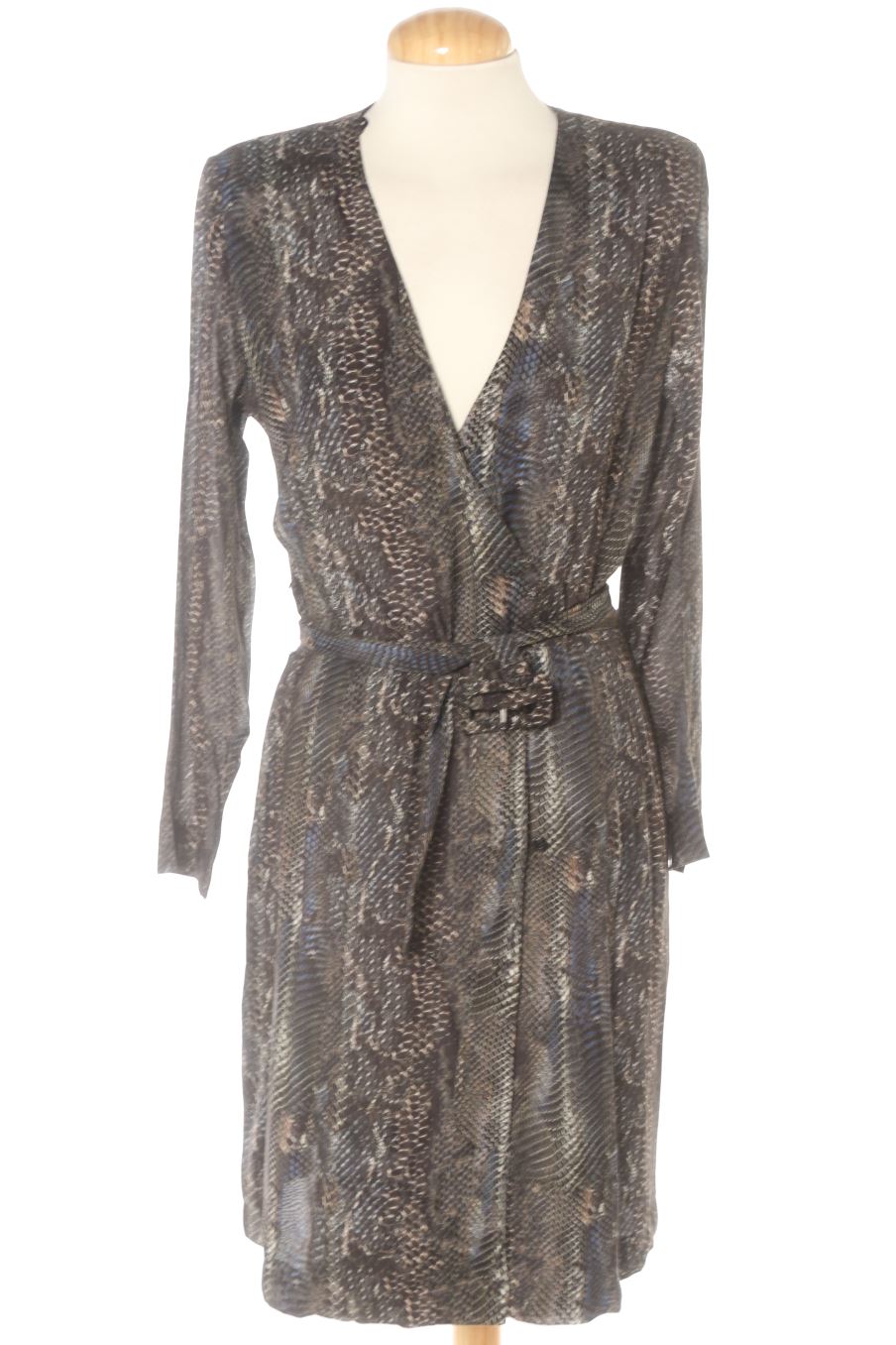 Einfaches Kleid von Massimo Dutti Größe 38, Farbe Aufdruck, für
