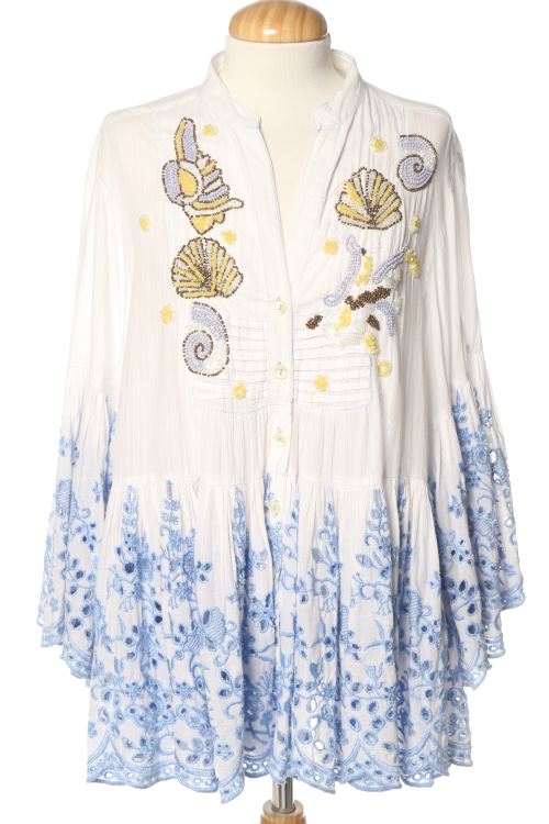 Langärmelige Bluse