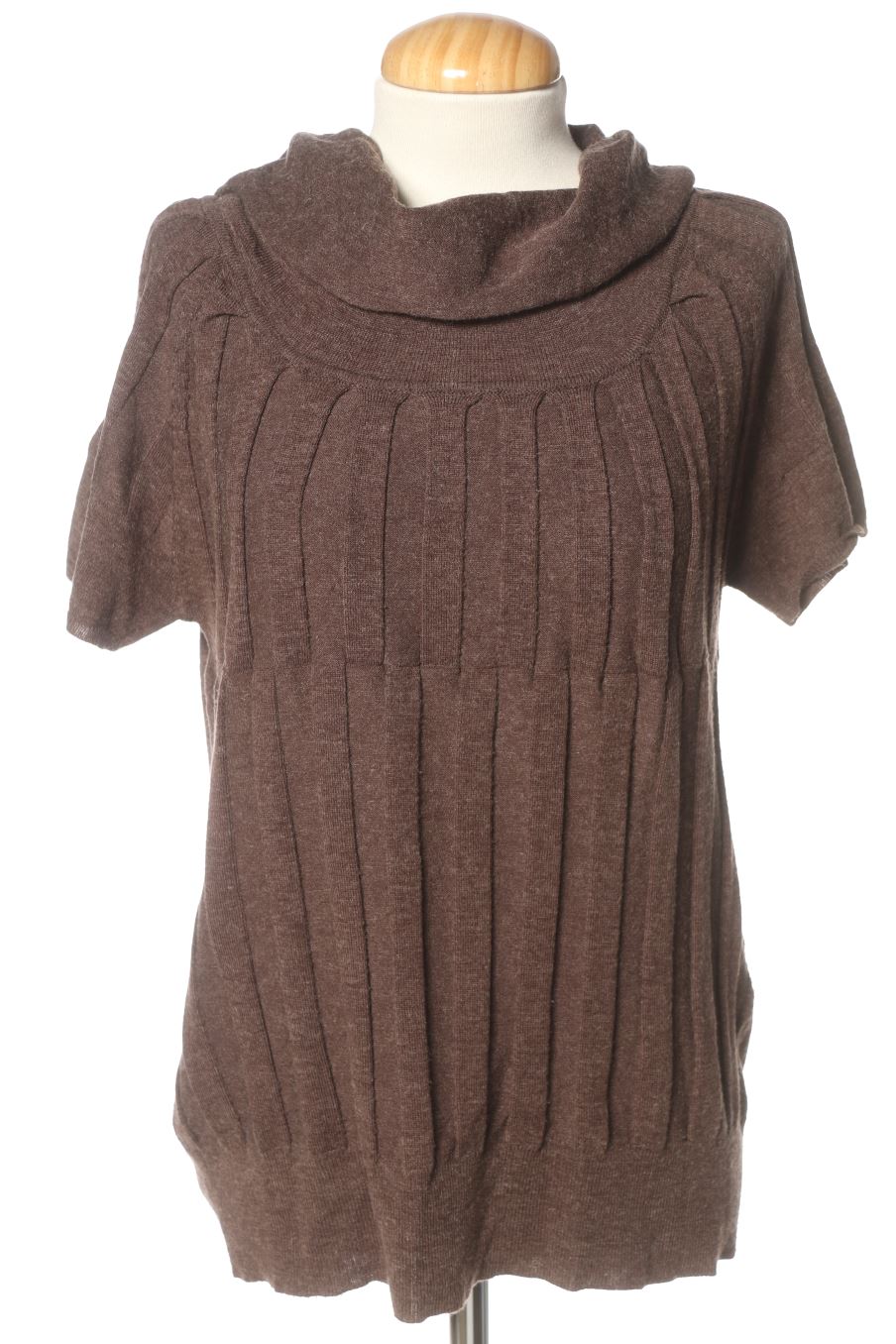 Pull Peter Murray de la taille L, de couleur marron