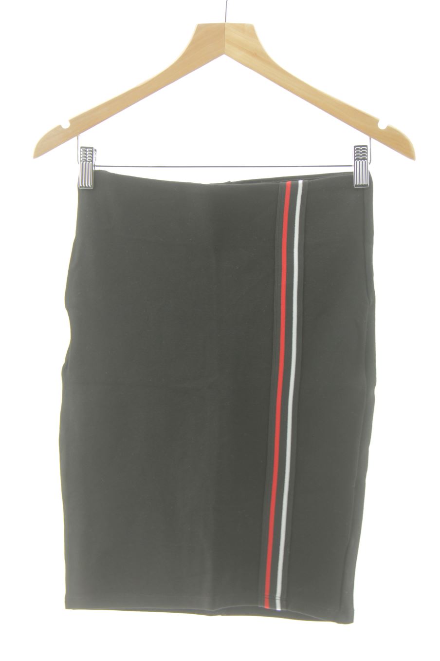 Jupe Stradivarius de la taille 38, de couleur noir
