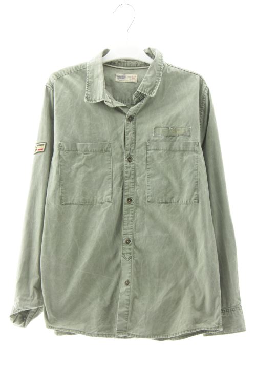 Chemise manches longues