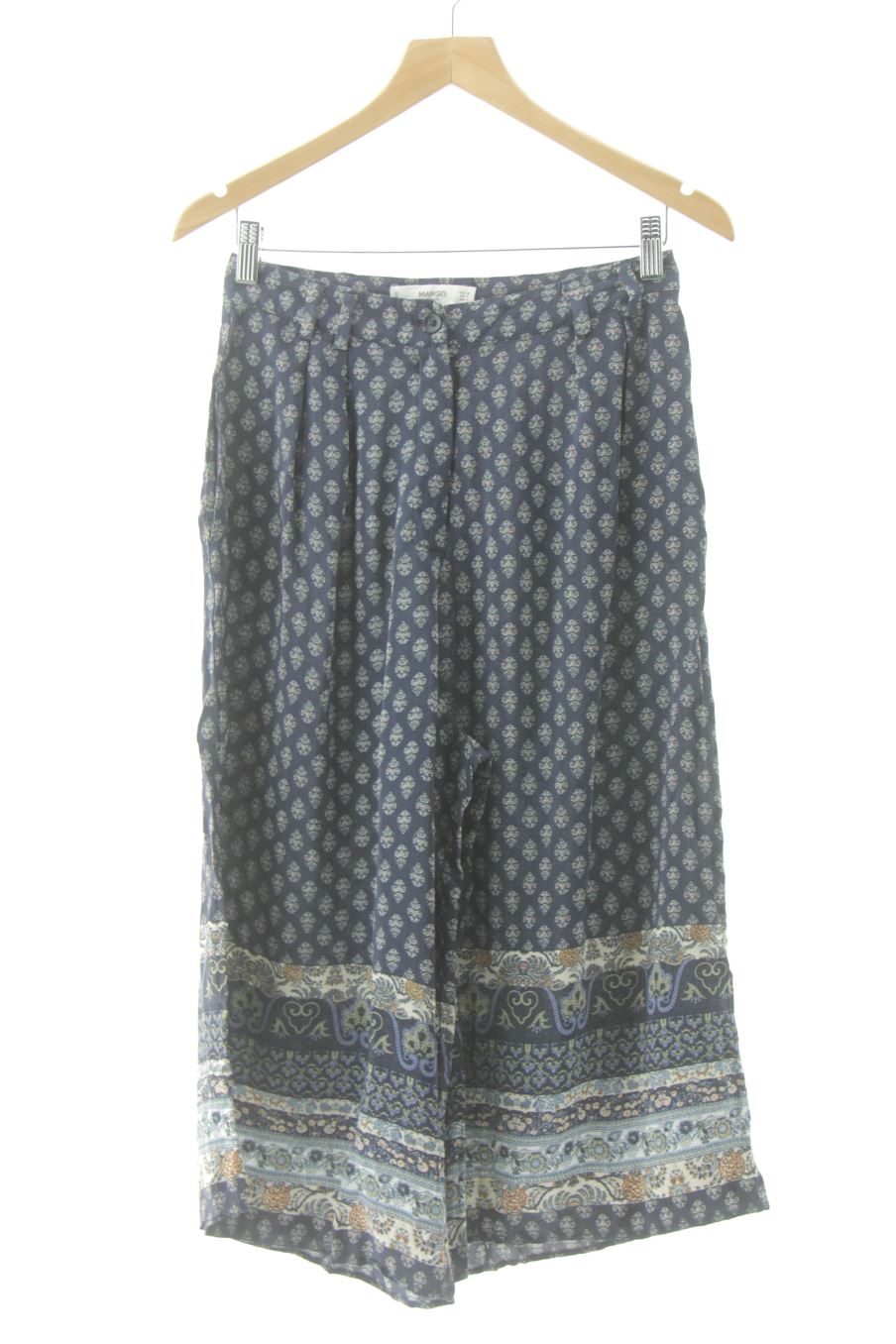 Pantaloni casual de Mango de la talla 38, de color stampato