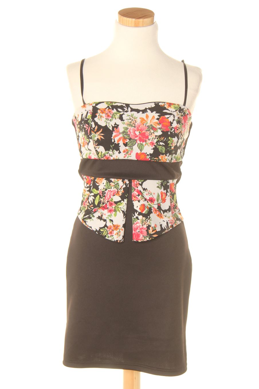 Robe casual Made in italy de la taille XS, de couleur noir