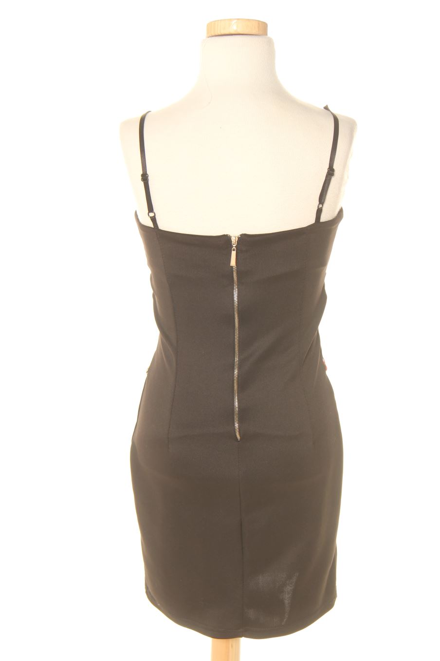 Robe casual Made in italy de la taille XS, de couleur noir