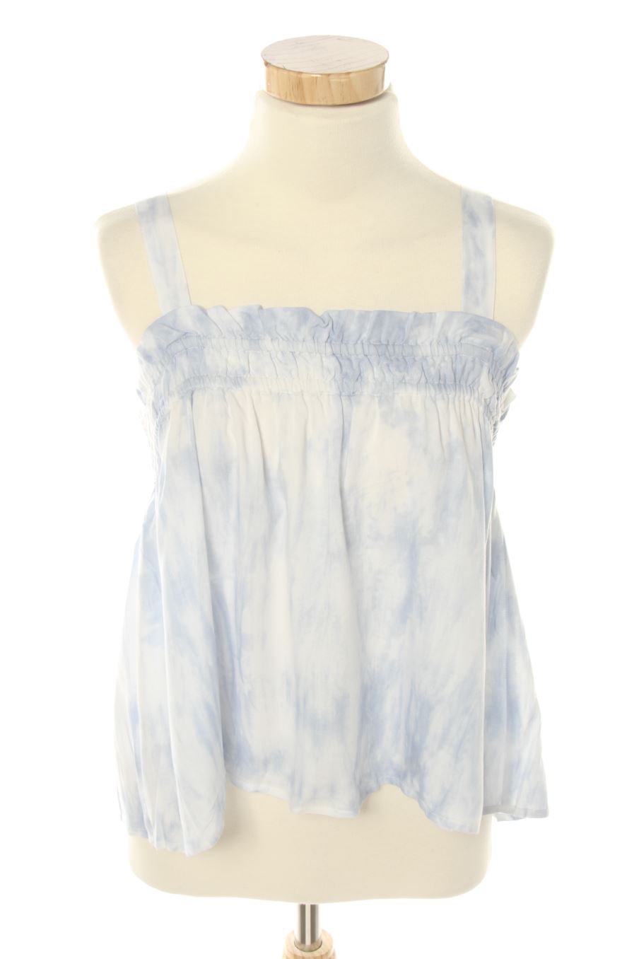 Top Easy wear de la taille XS, de couleur bleu