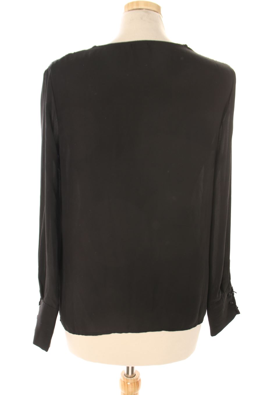 Blouse à manches longues Pimkie de la taille XS, de couleur noir