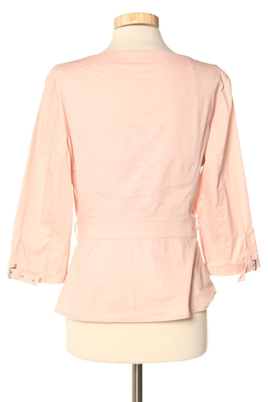 Blouse à manches courtes Adolfo Dominguez de la taille 40, de couleur rose