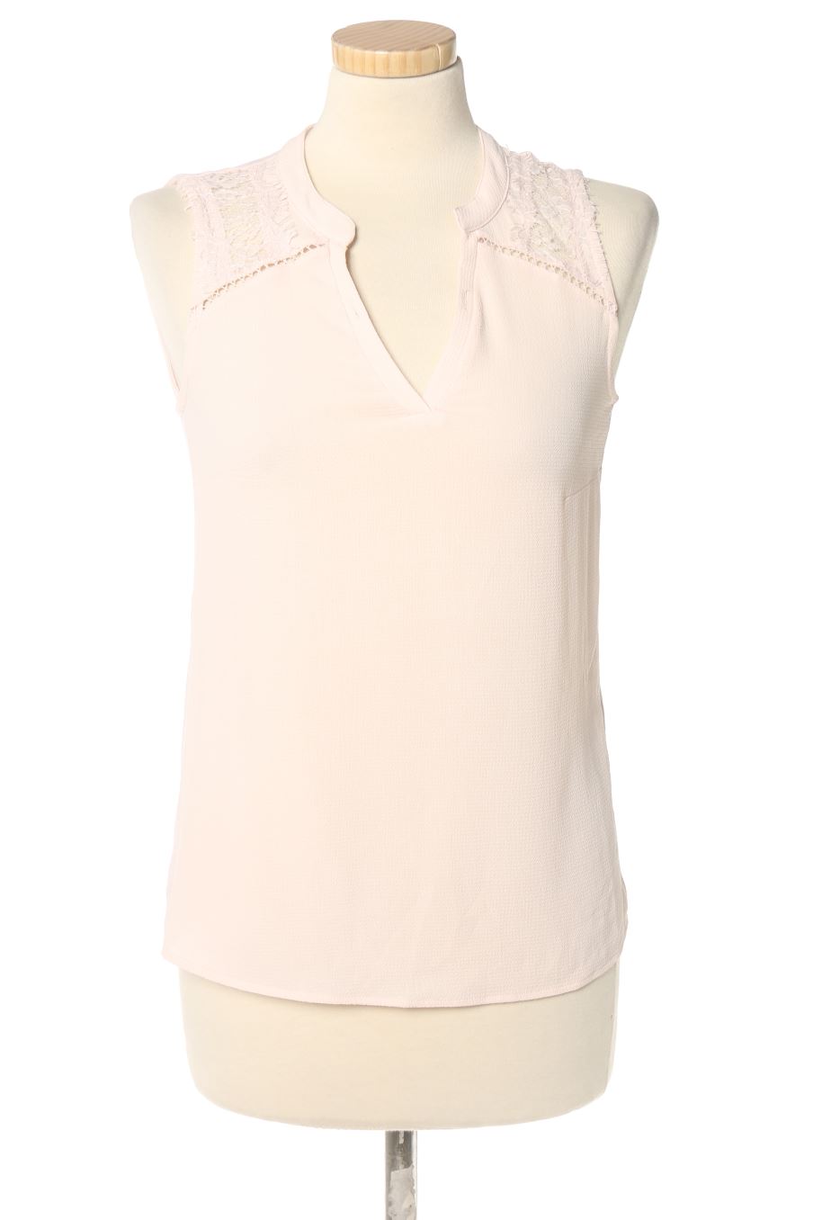Top de Naf Naf de la talla S, de color rosa