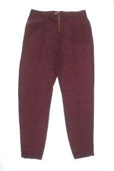 Pantalon 40 Violeta (by Mango )