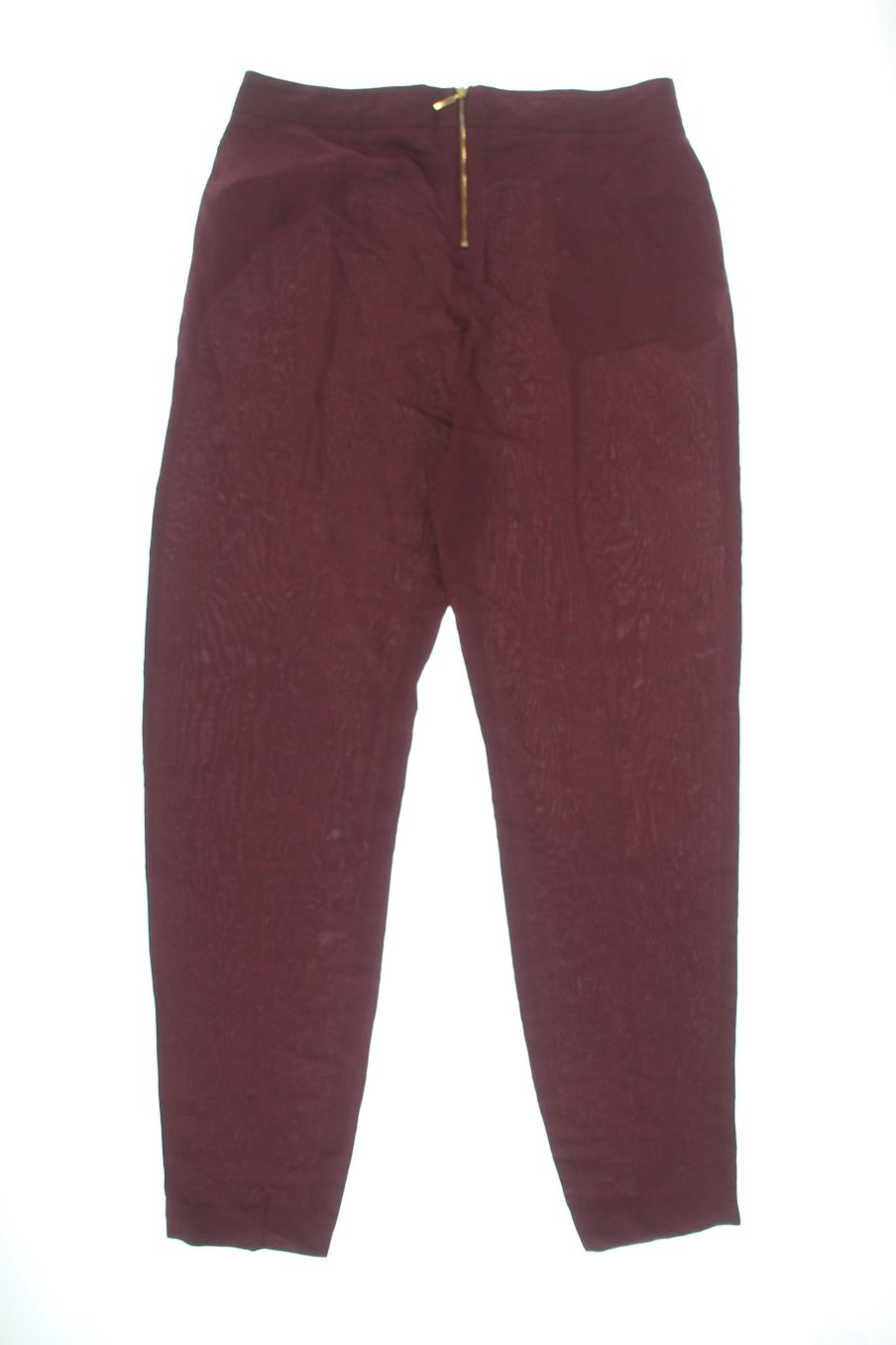 Pantalon Violeta (by Mango ) de la taille 40, de couleur bordeaux